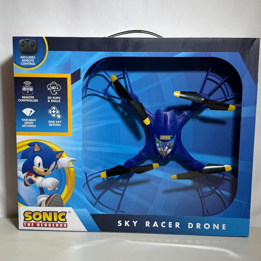 Sonic The hedgehog Sky Racer Drone